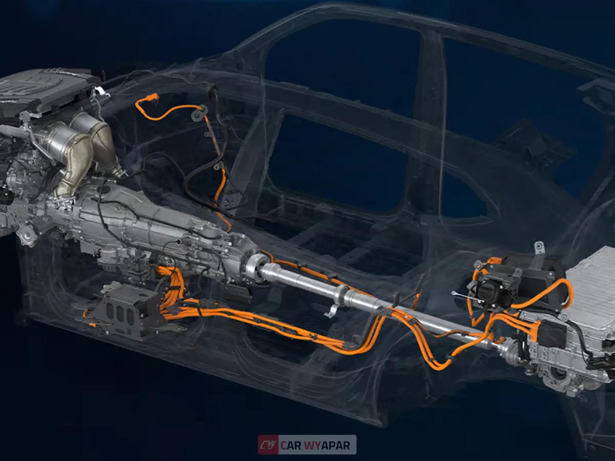 Lamborghini Urus SE Top Feature